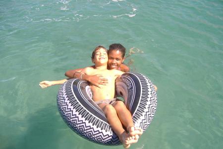 #mon ptit manu ch&eacute;ri &eacute; moi#